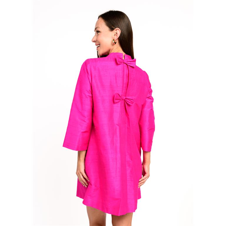 Bow Back Dress