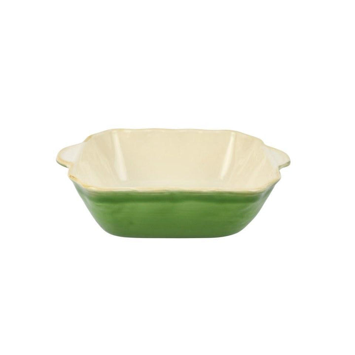 Italian Bakers Green Medium Square Baker
