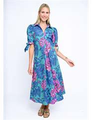 Peony Blooms Dress