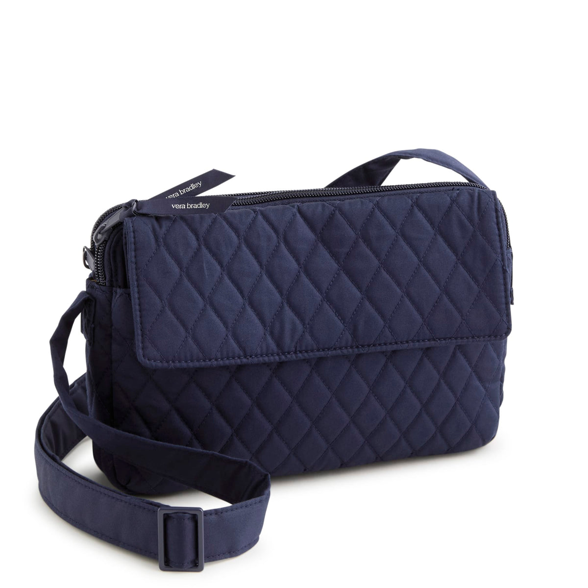 Tasha Triple Compartment Crossbody Peacoat