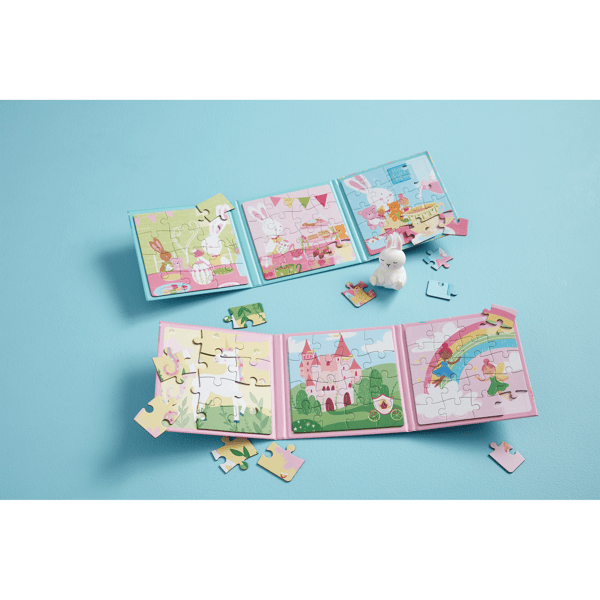 Tea Magnetic Puzzle Book