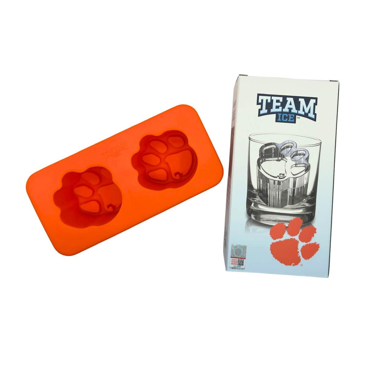 Clemson Team Ice Mold