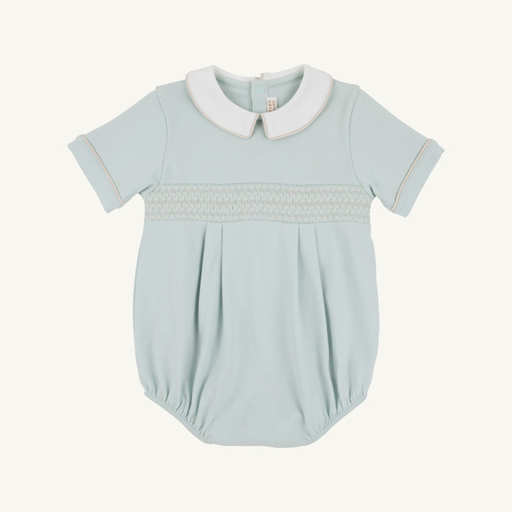 Bradford Bubble Gibson Island Green Mini Gingham