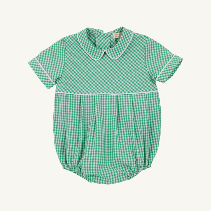 Bradford Bubble Gibson Island Green Mini Gingham
