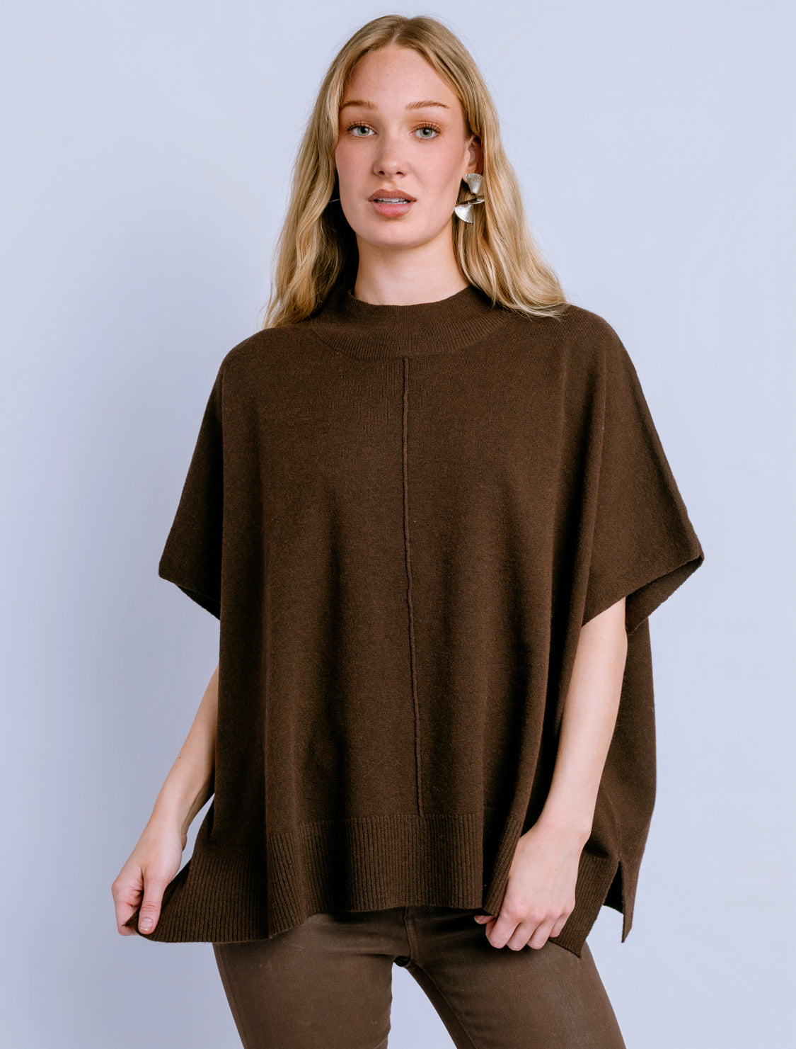 Caroline Top Chestnut