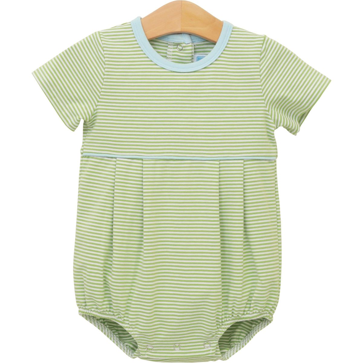 Bentley Bubble Green Stripe