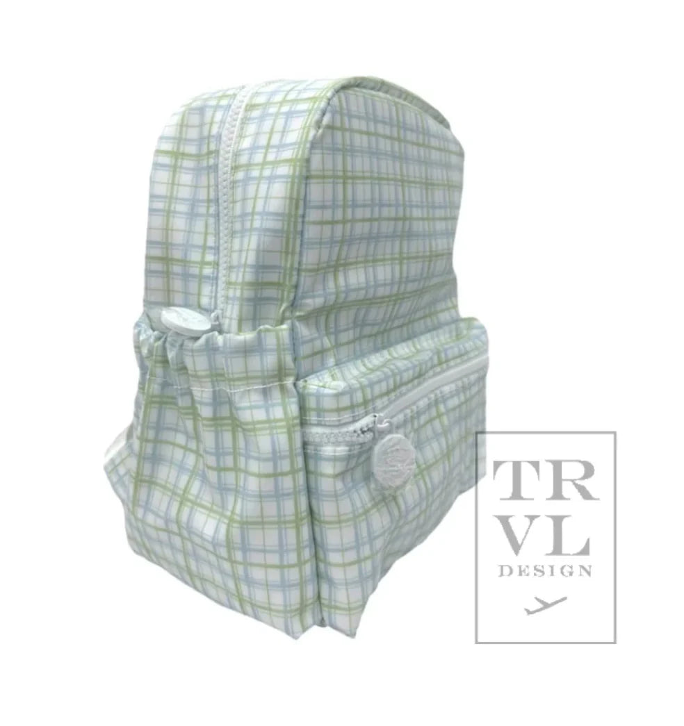 Mini Packer - Classic Green Plaid