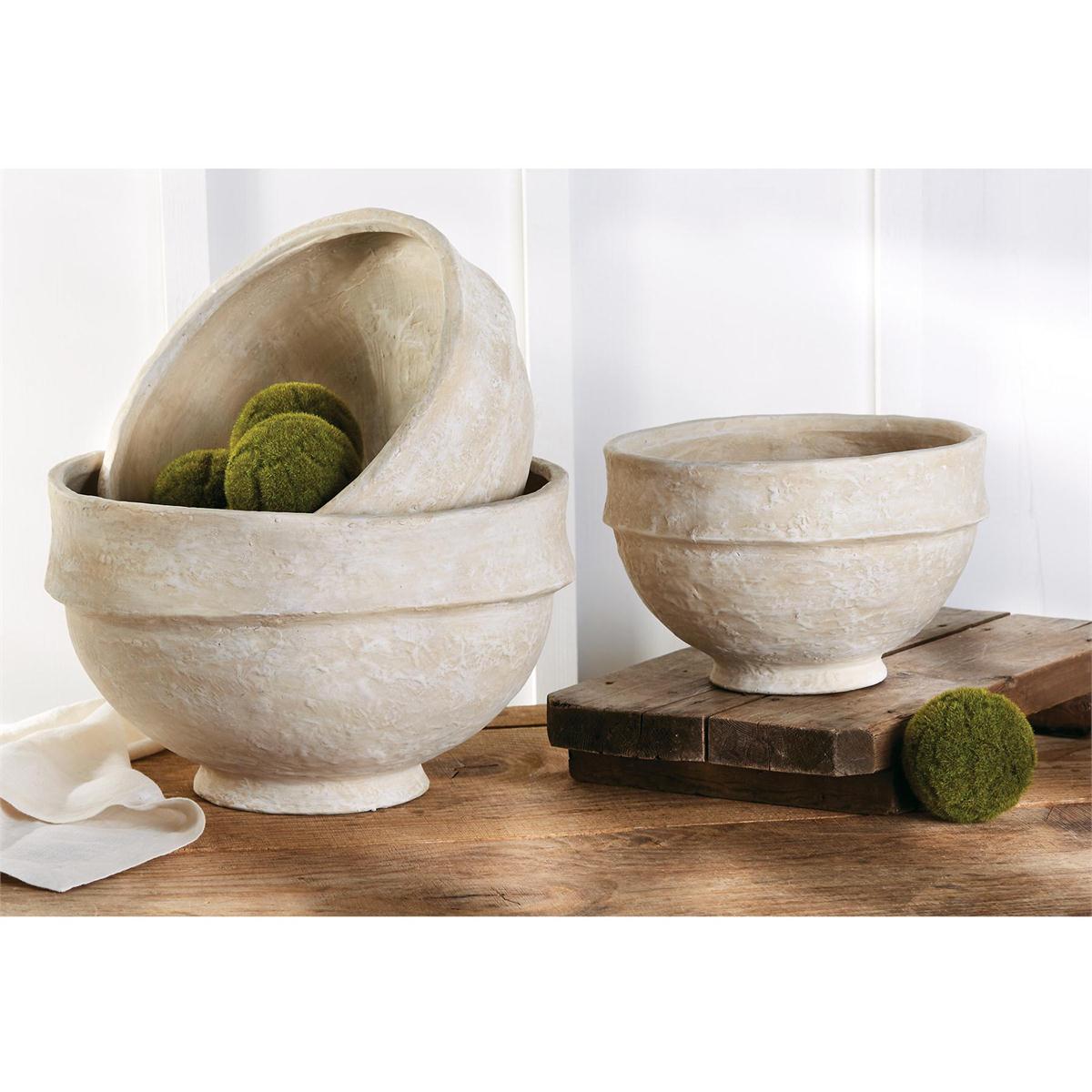 Paper Mache Nested Set - Small