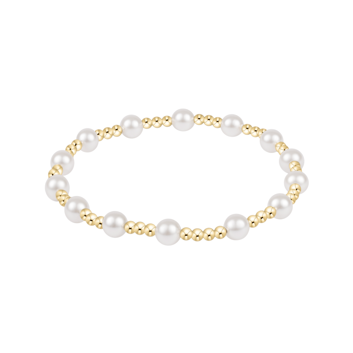 Sincerity Pearl 5mm Bracelet