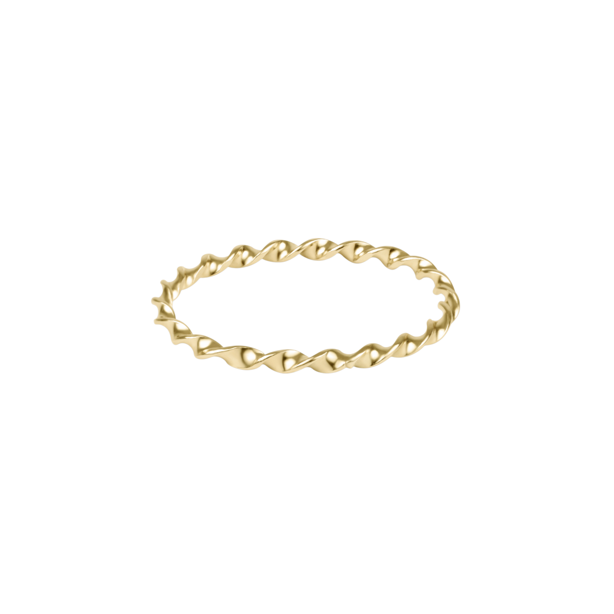 Classic Twisted Thin Ring