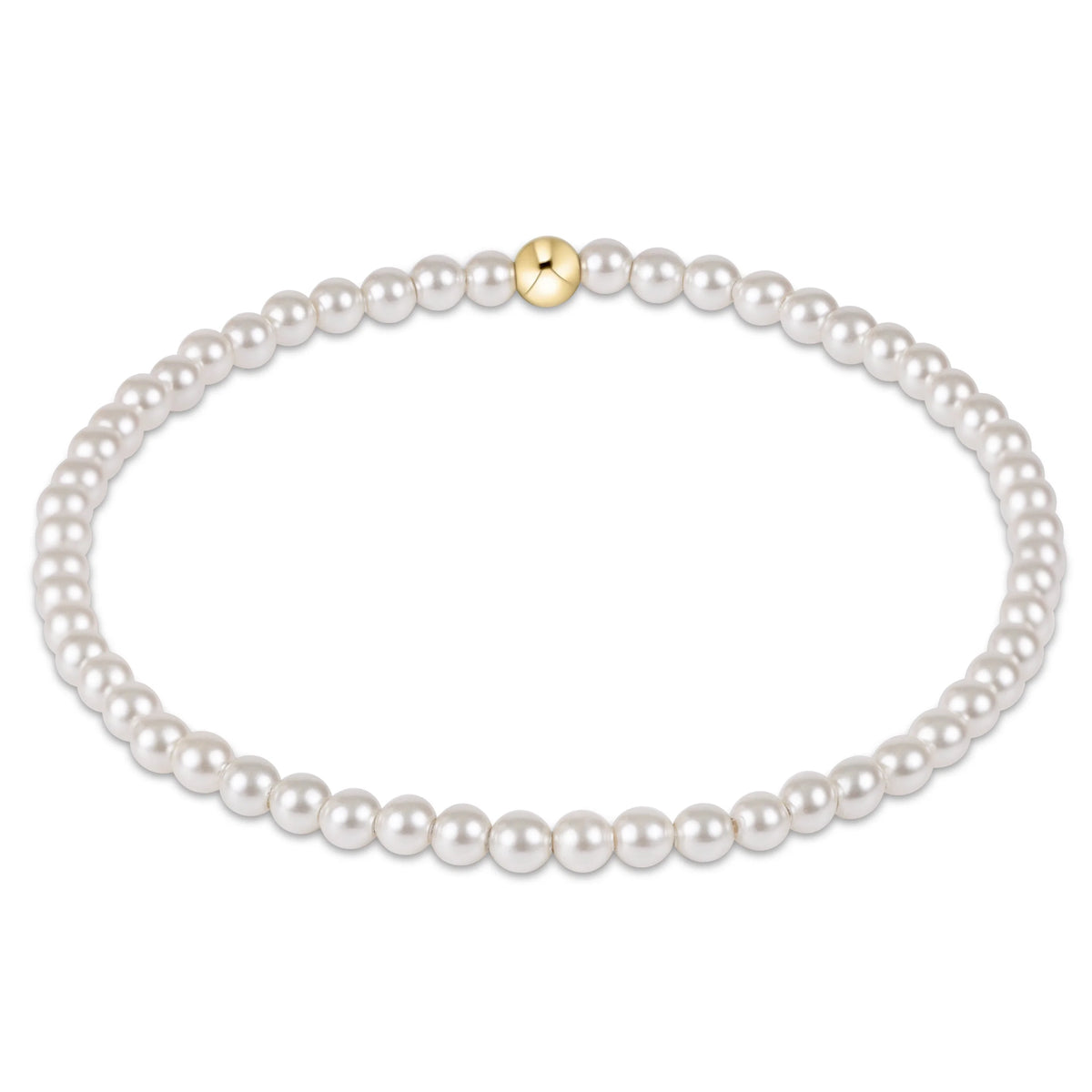 E-Girl Classic 3mm Pearl Necklace