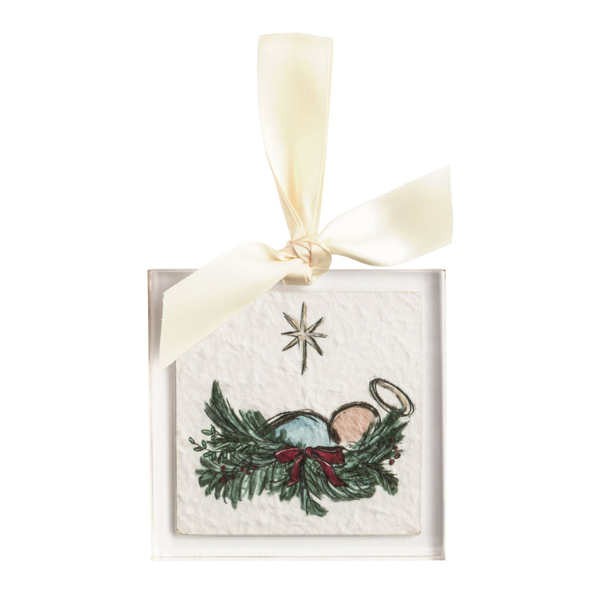 Nativity Acrylic Ornaments