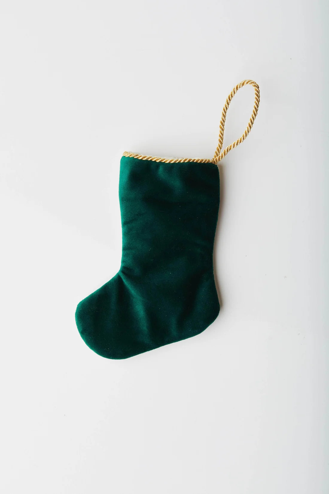 Christmas Birdie Golf Nutcracker Stocking
