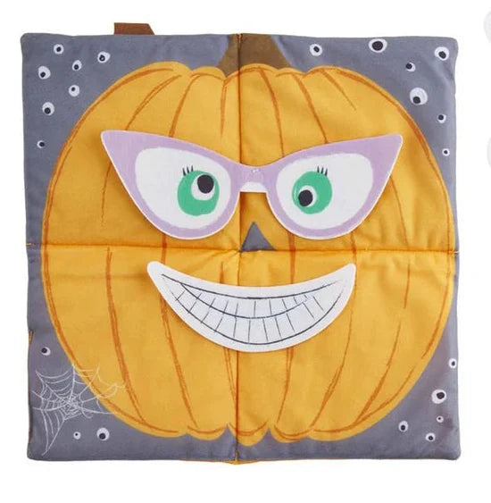 Dress My Jack-o-Lantern Book