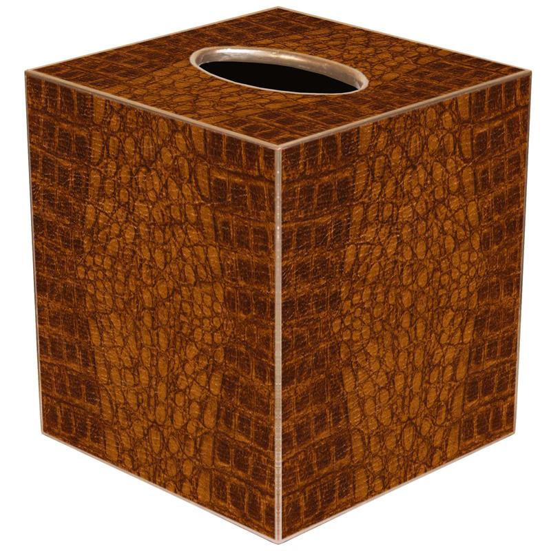 Mock Crock Tissue Box Cover
