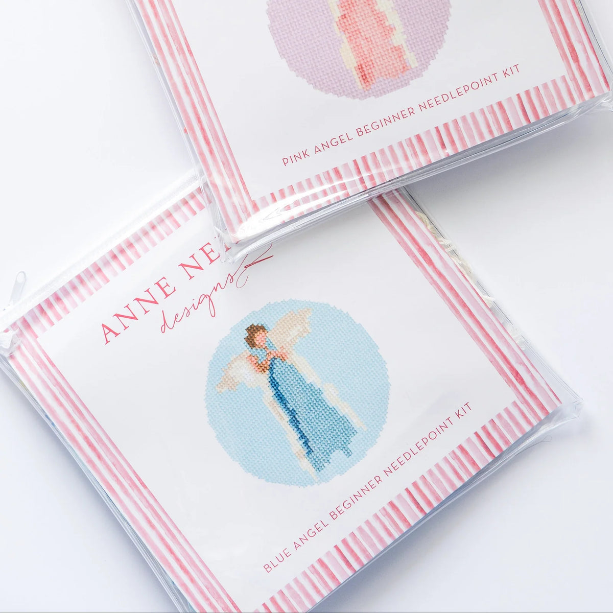 Blue Angel Needlepoint Kit - Beginner