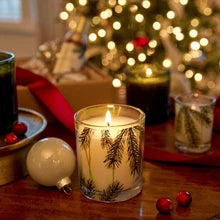 Frasier Fir Candle - Pine Needle Design