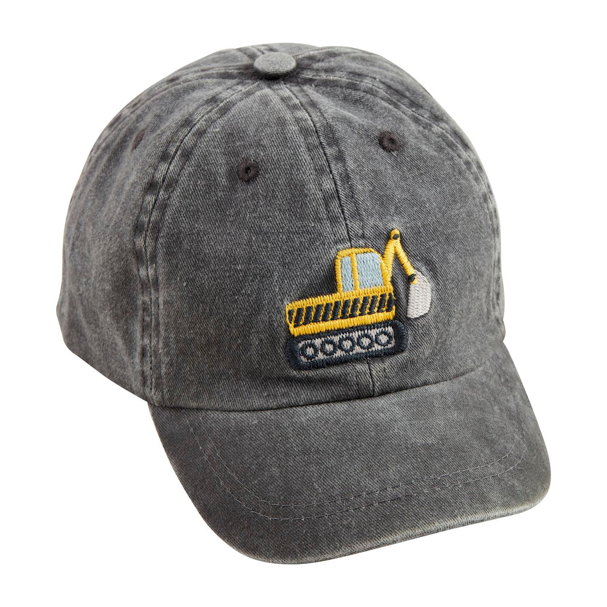 Excavator Embroidered Hat