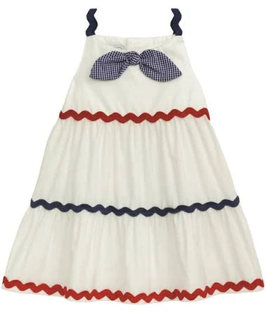 Tier Ric Rac Dress