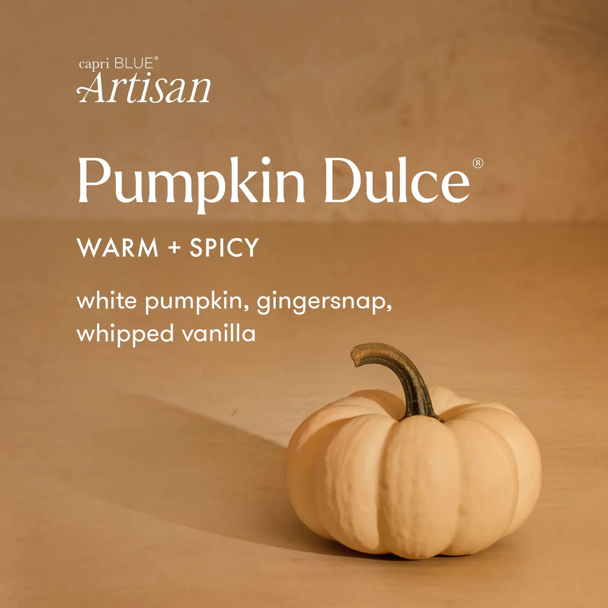 Pumpkin Dulce Tuscan Candle