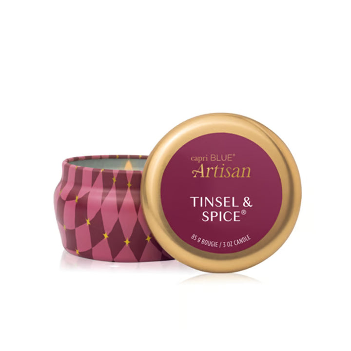 Tinsel & Spice Artisan Winter Bazaar Candle