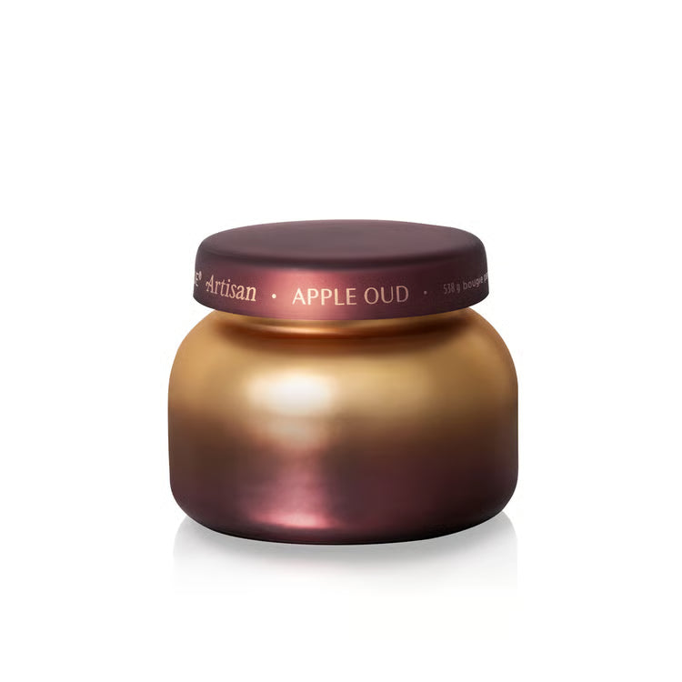 Apple Oud Tuscan Radiance Candle
