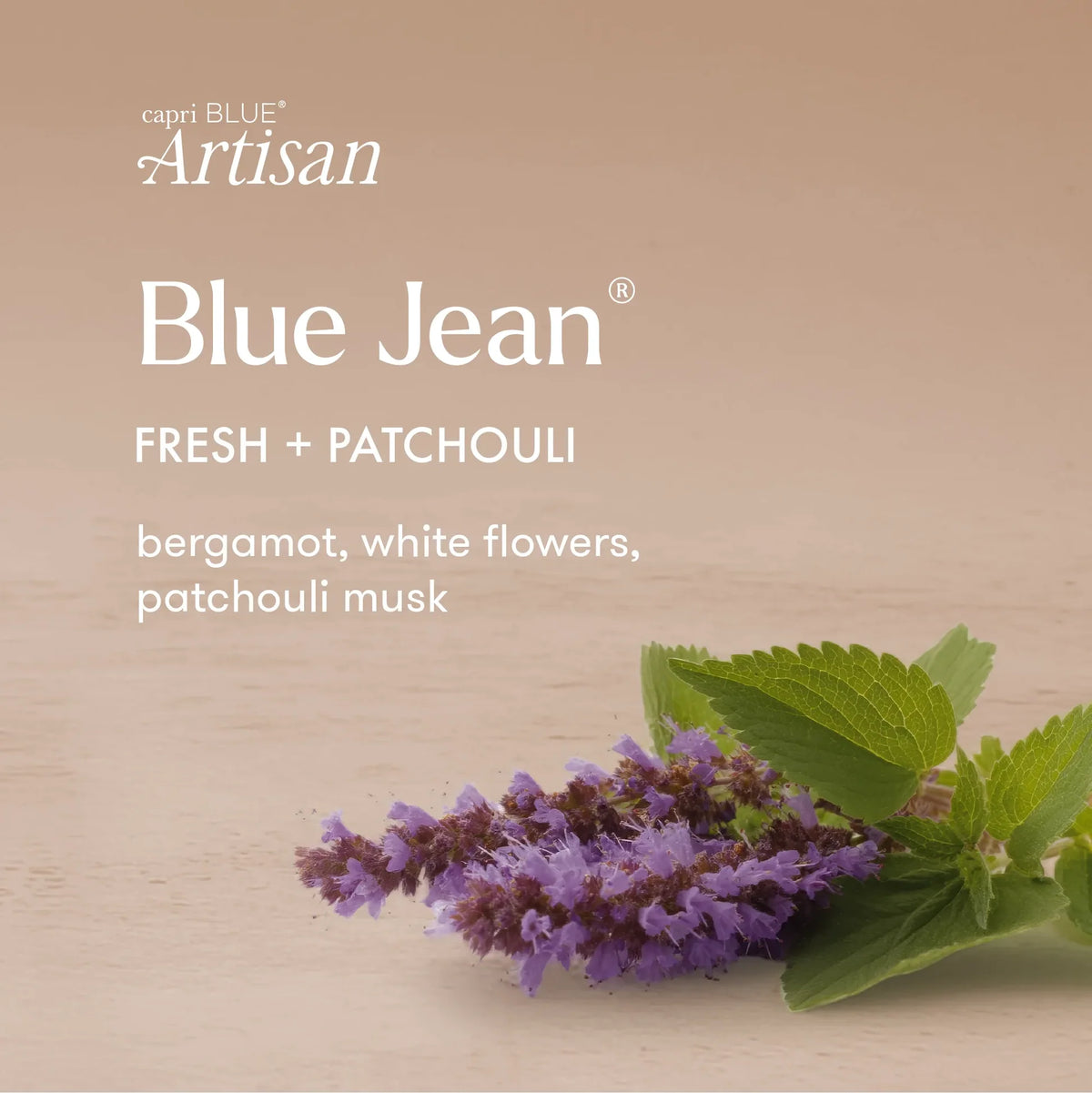 Blue Jean Terrazza Velluto Reed Diffuser