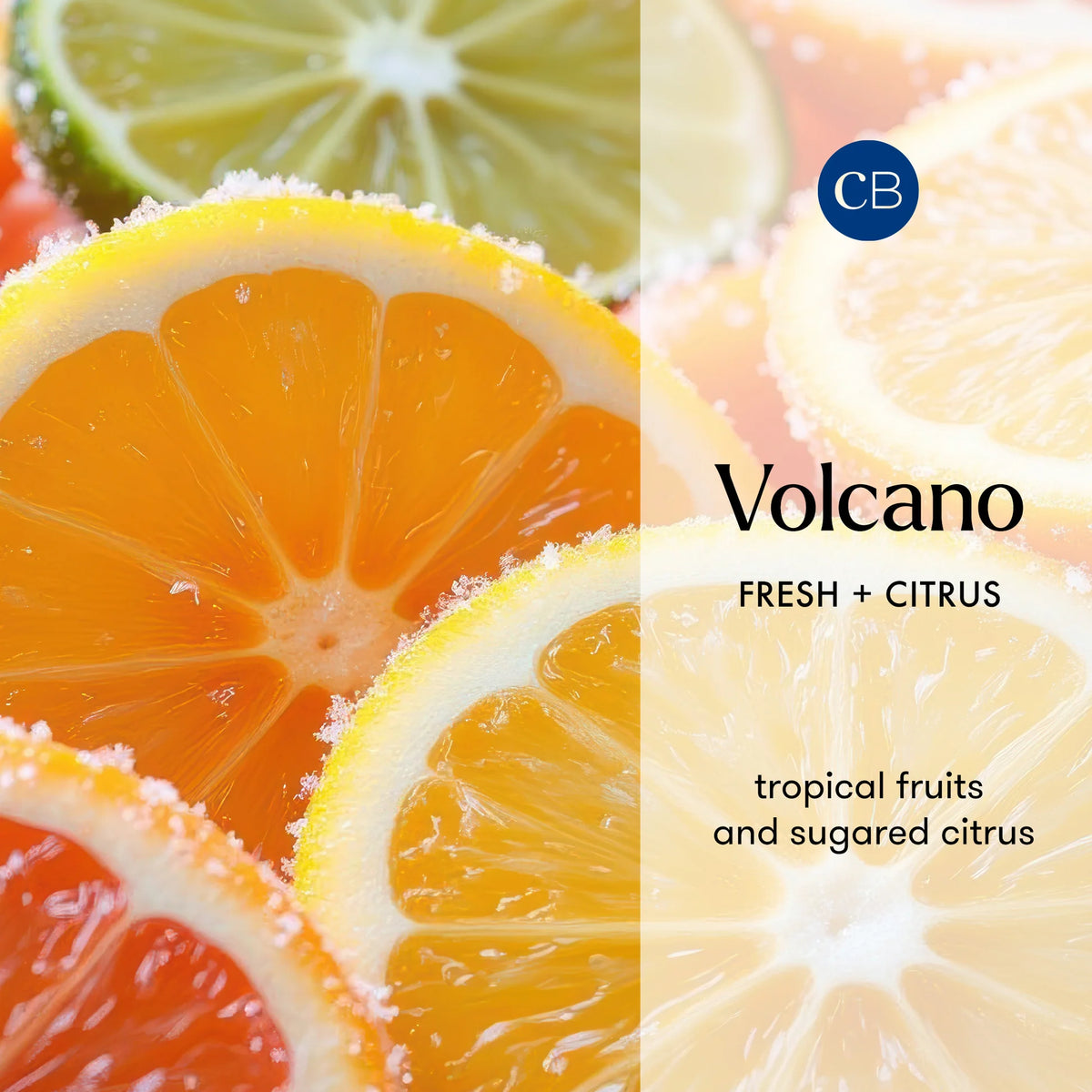 capri blue Volcano Blue Candle