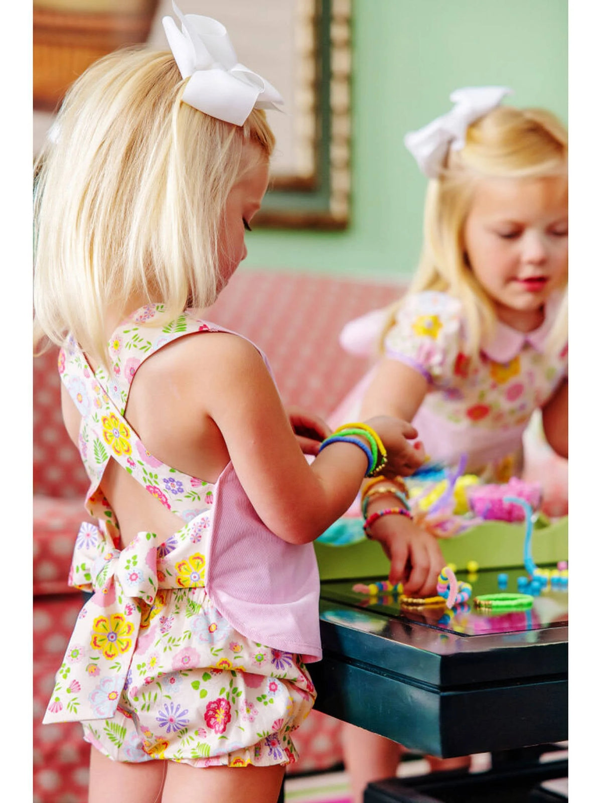 Betsey Bow Back Set - Boca Grande