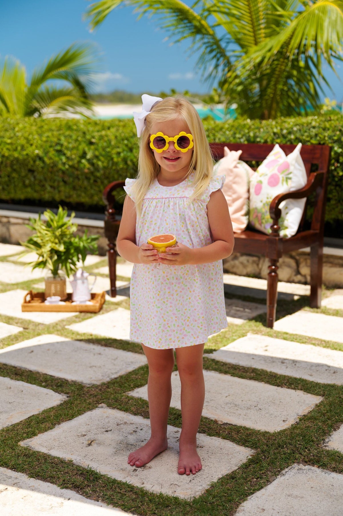 Dowell Day Dress Citrus