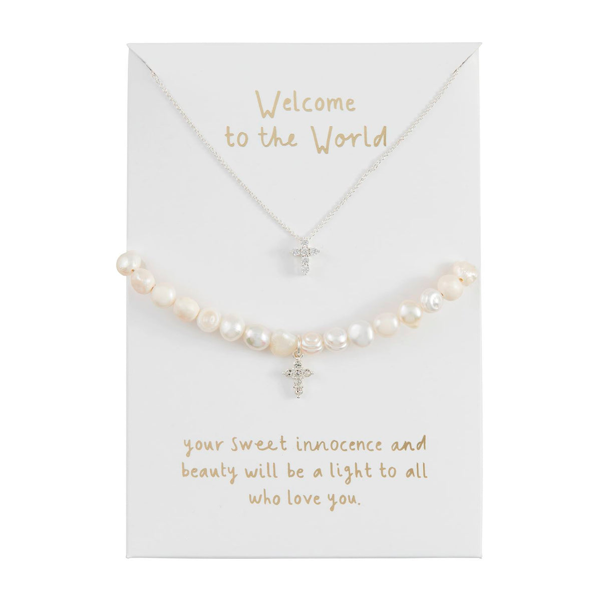 CROSS JEWELRY SET