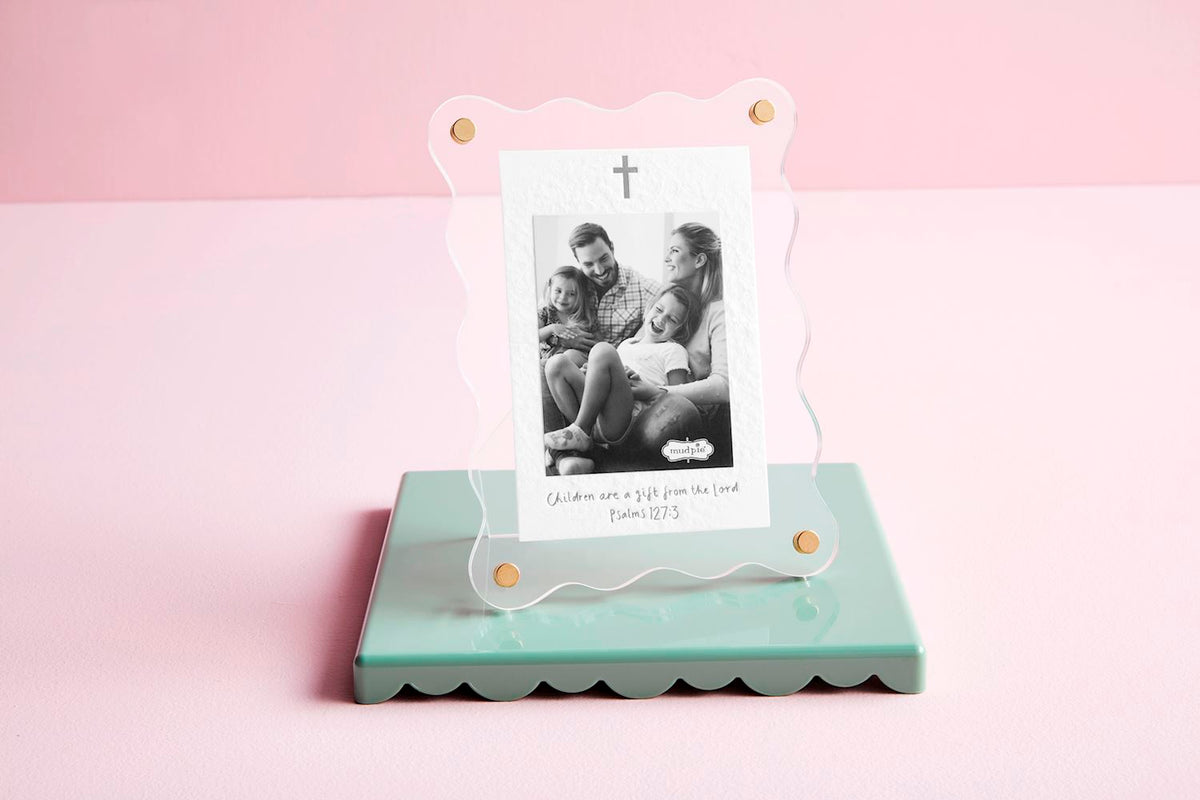 Acrylic Cross Frame