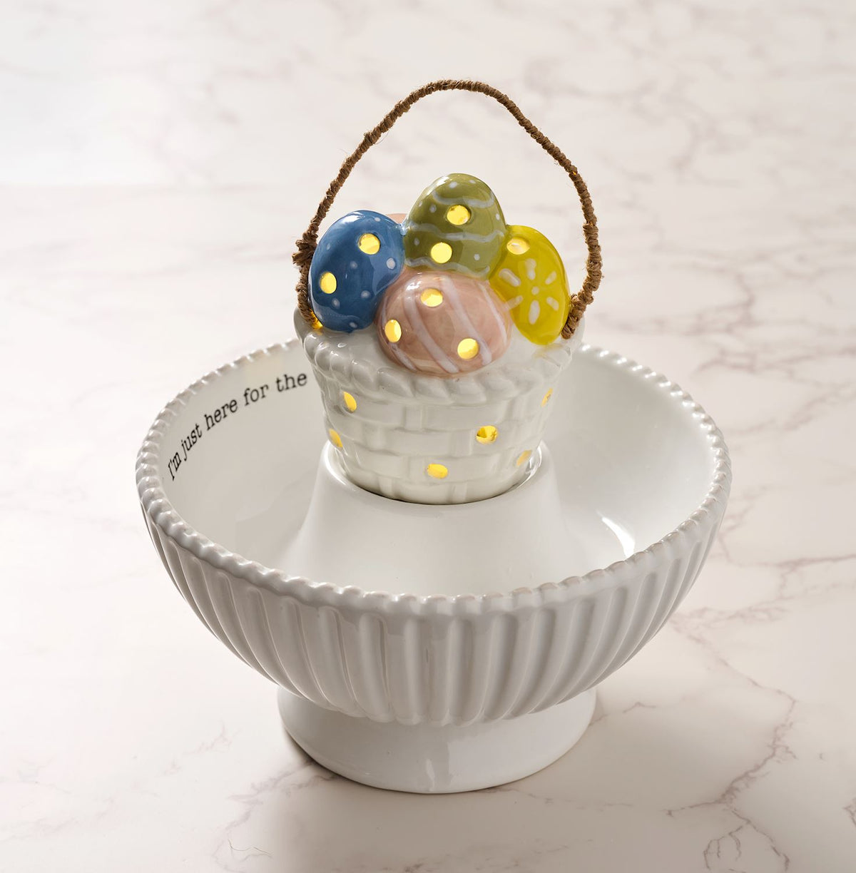 Light Up Easter Basket Sitter