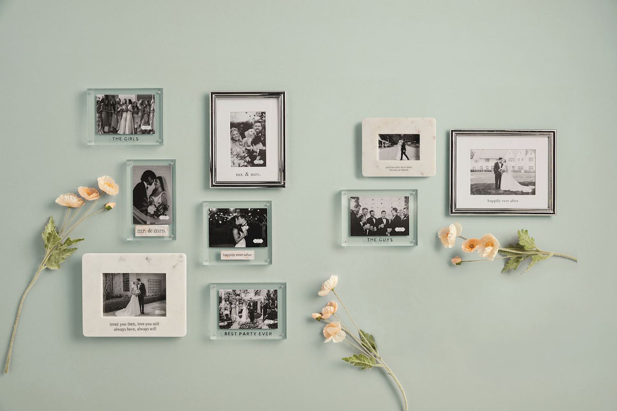 MR & MRS 4x6 Frame