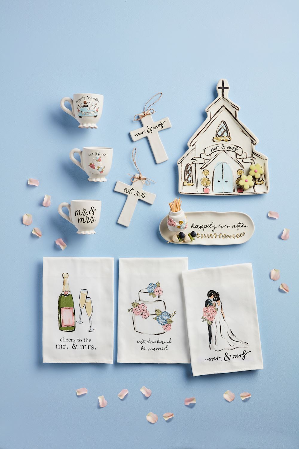 MR AND MRS HAND TOWEL