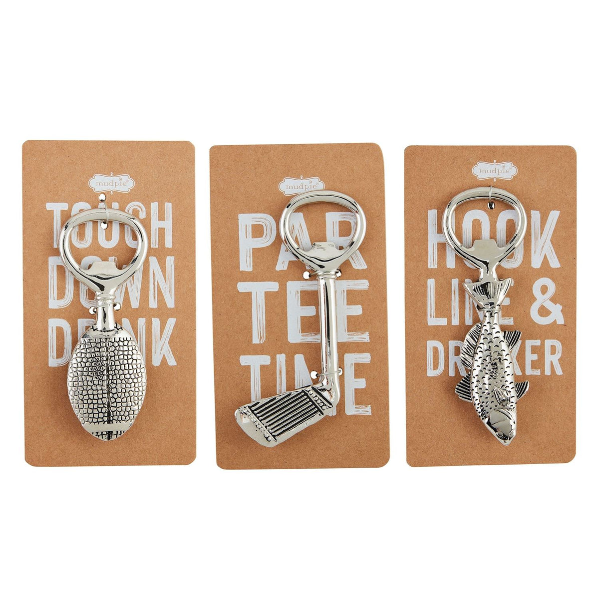 FOOTBALL BOTTLE OPENER