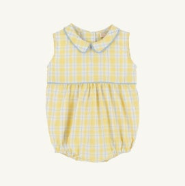 Bradford Bubble Yellow Plaid