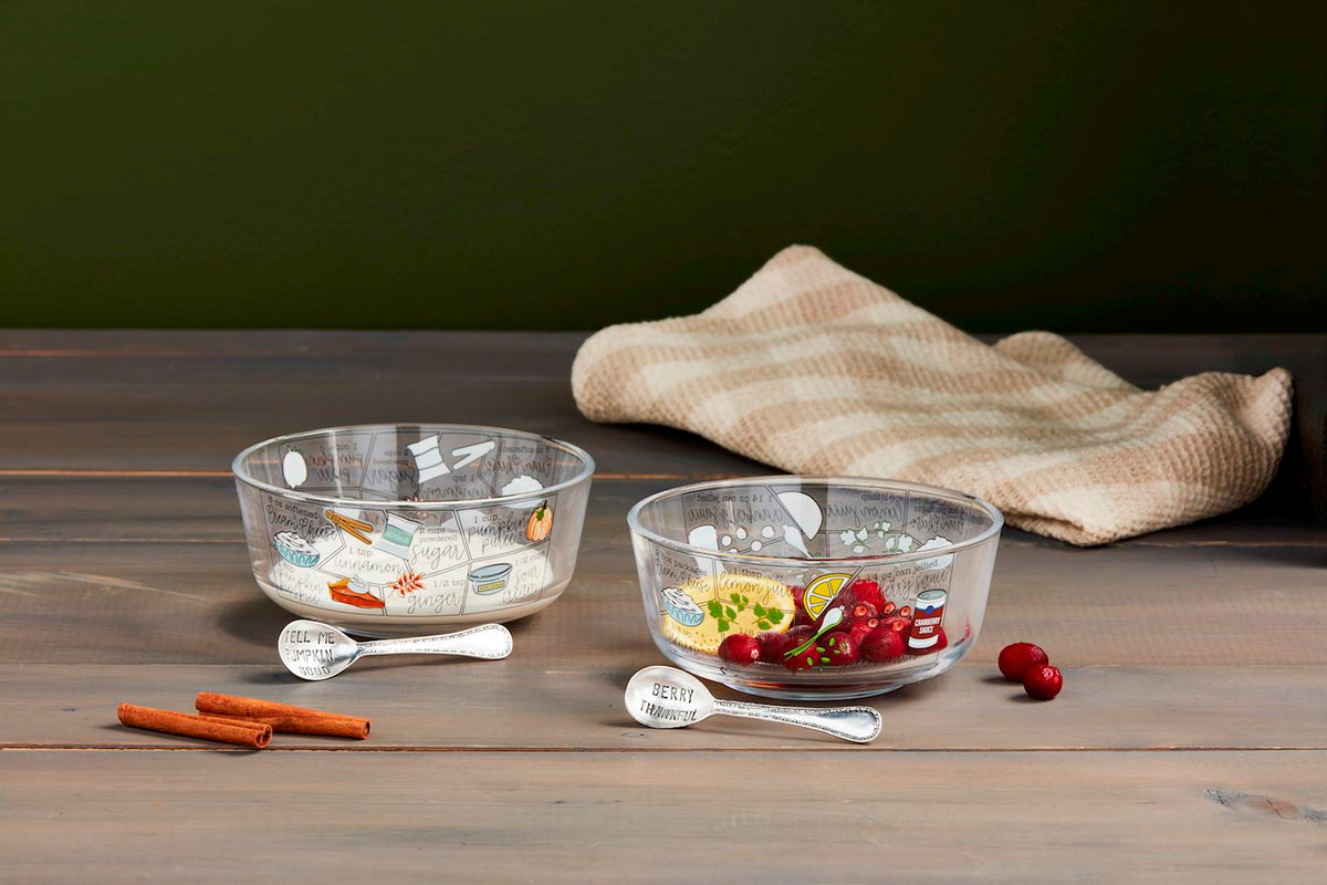 Pumpkin Recipe Tidbit Set