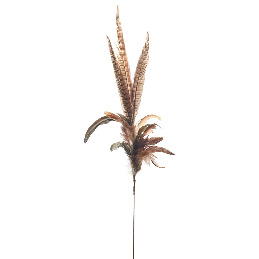Decorative Feather Spray