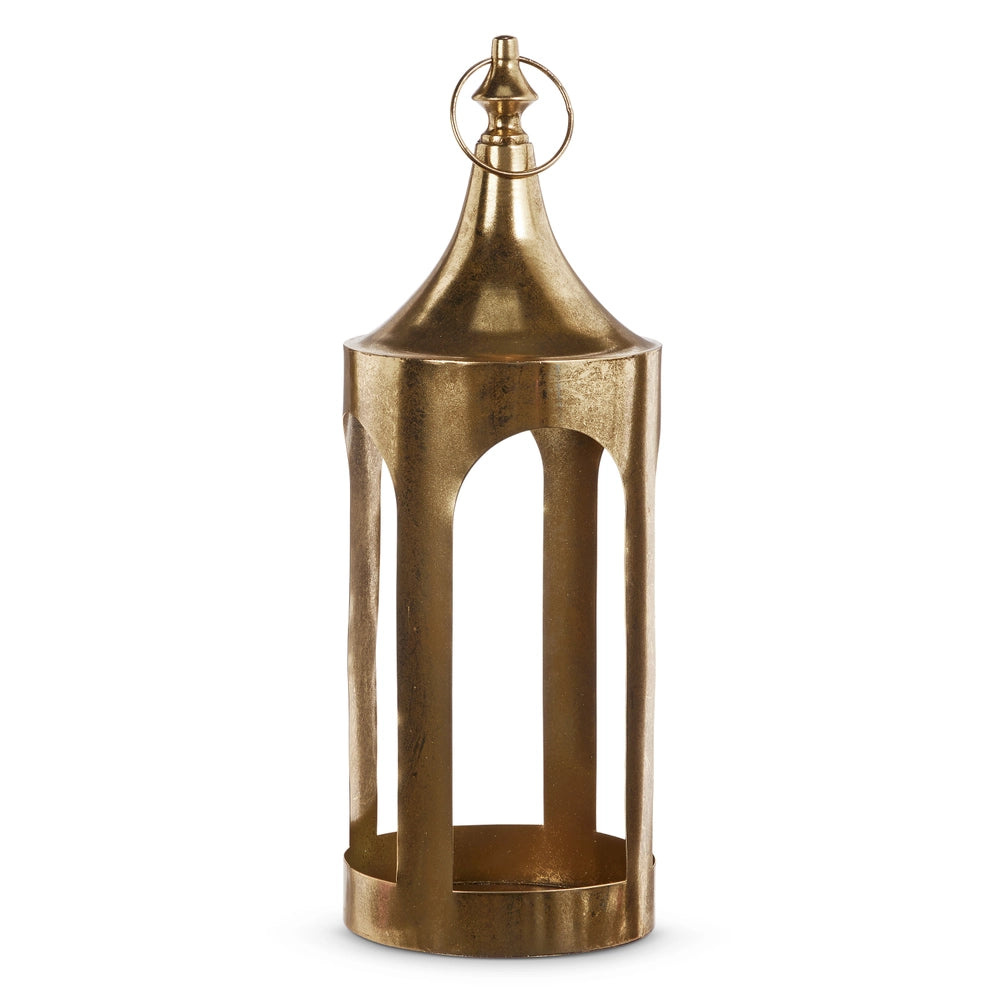 21" Gold Lantern