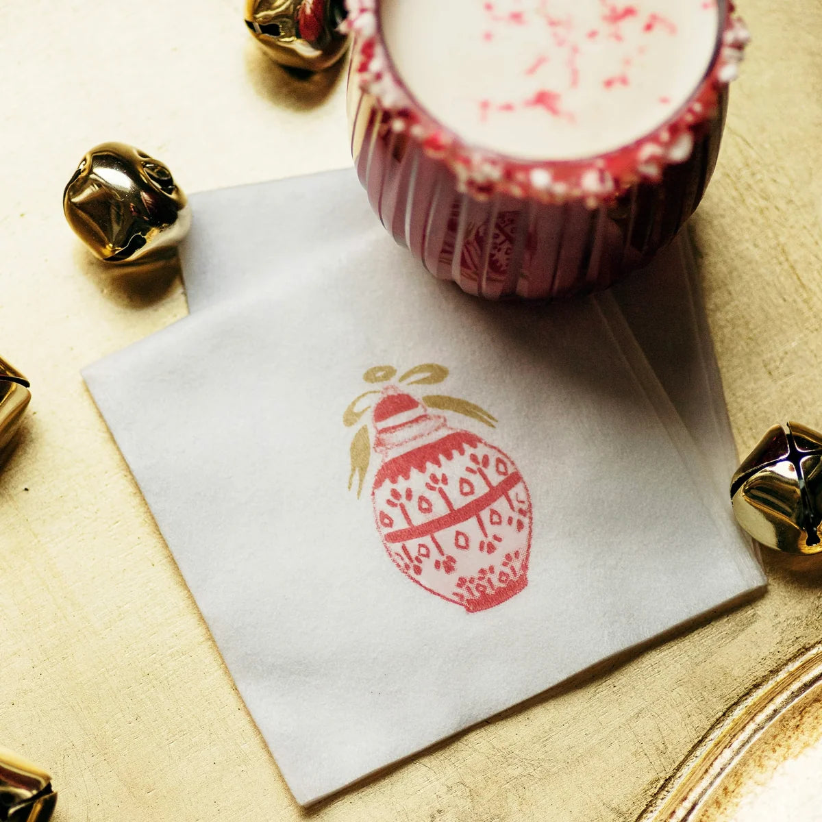Napkins Ginger Jar Cocktail - Set of 20