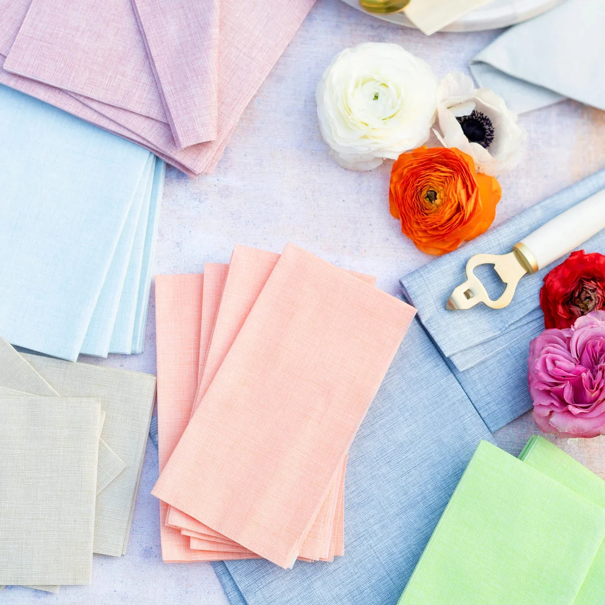 Papersoft Napkins Easy Cocktail Napkins (Pack of 20)