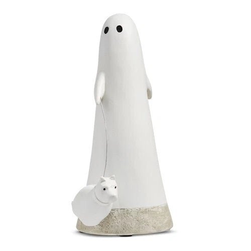 White Ghost & Dog