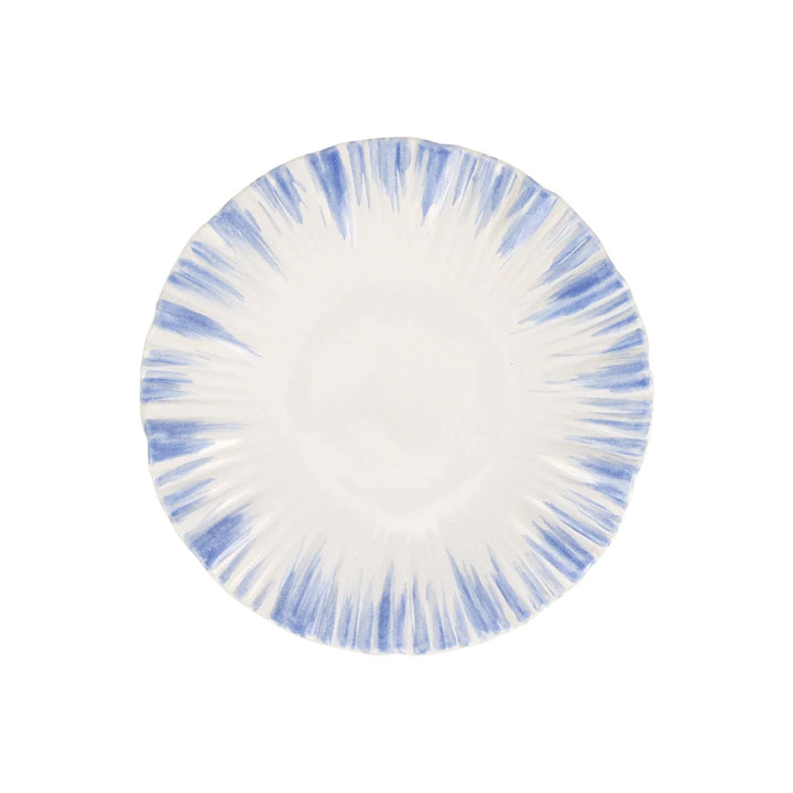 Bari Blue & White Salad Plate