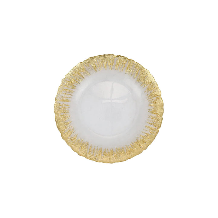 Rufolo Brushstroke Canape Plate