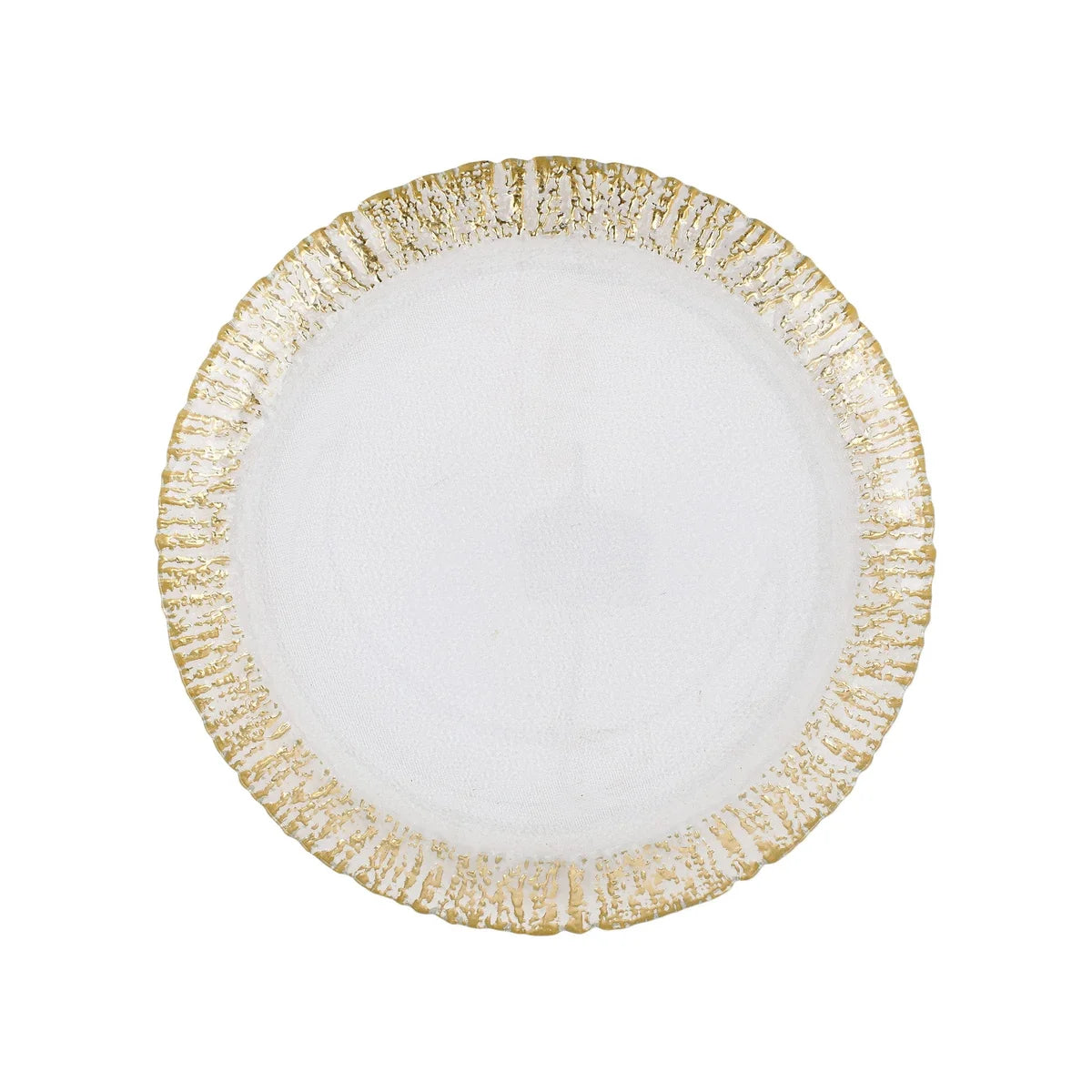 Rufolo Gold Dinner Plate