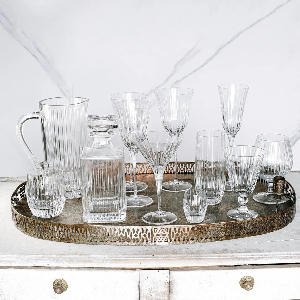 Natalia Water Glass