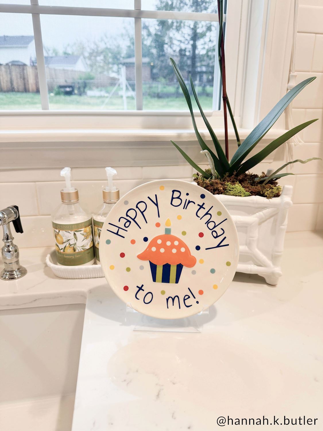 SINGING BIRTHDAY PLATE BOY