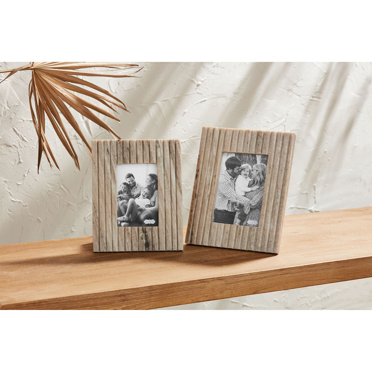 Small Stripe Marble Frame