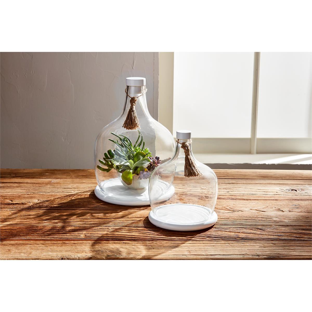 White Cloche - Large